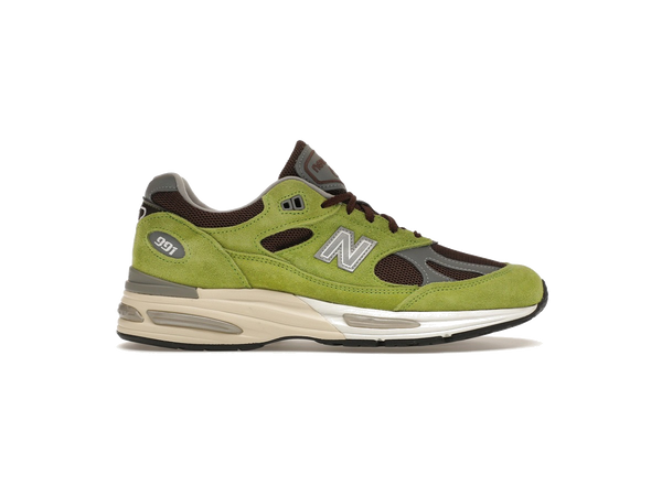 New Balance 991v2 MiUK Daniëlle Cathari Matcha