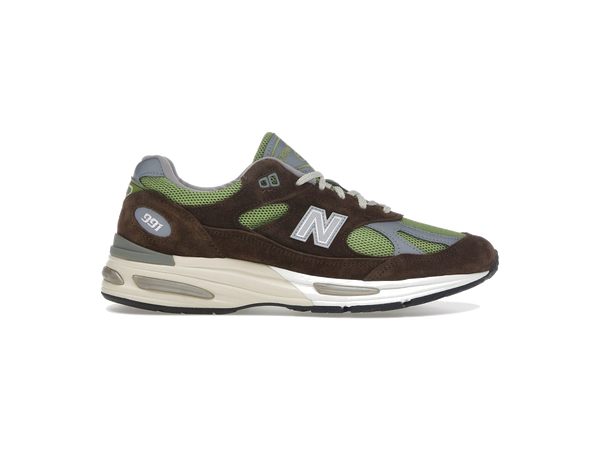New Balance 991v2 MiUK Daniëlle Cathari x Kith Reverse Matcha