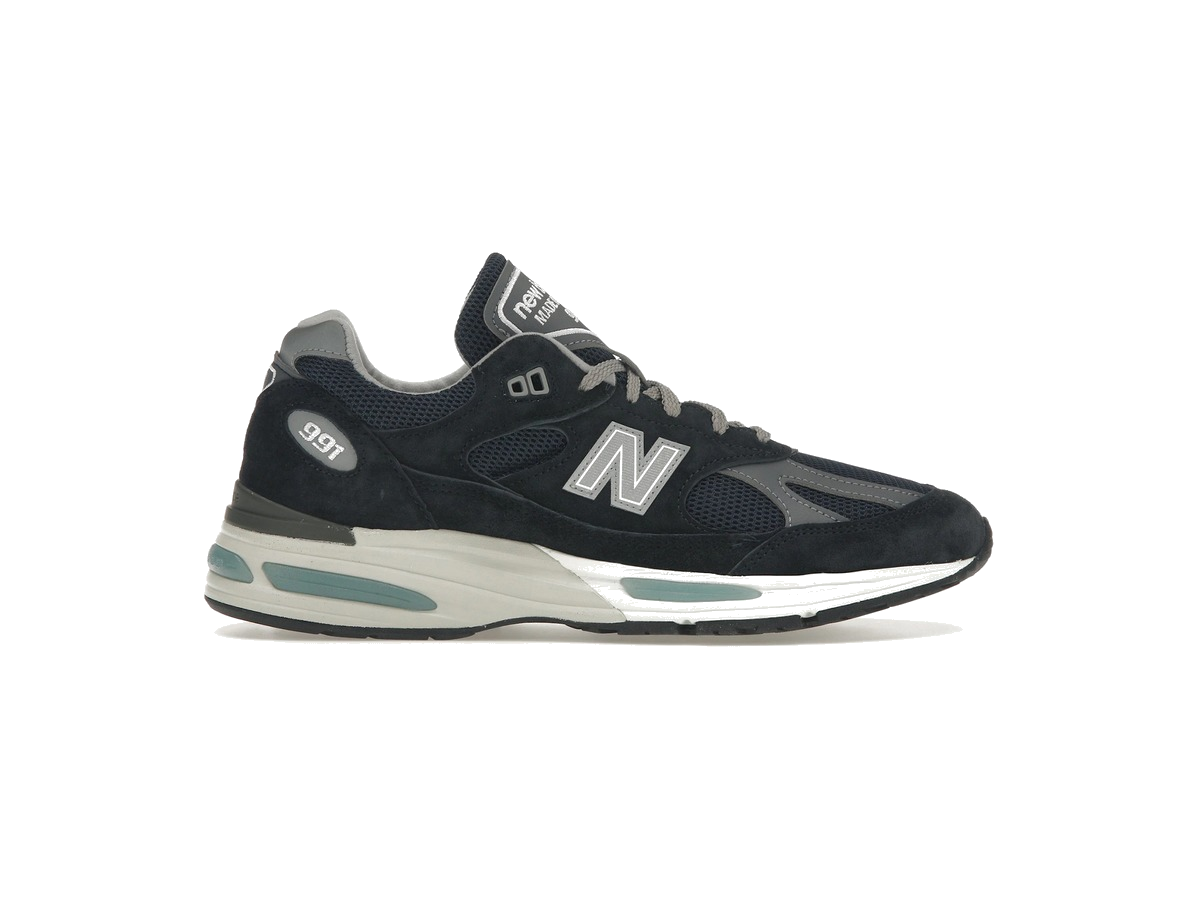 New Balance 991v2 MiUK Dark Navy