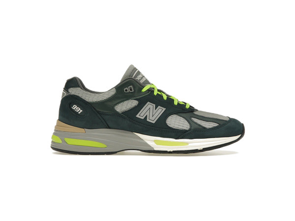 New Balance 991v2 MiUK Patta Sea Moss