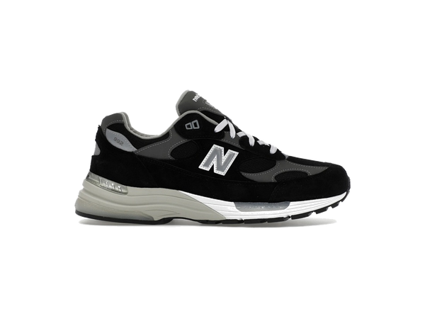 New Balance 992 MiUSA Black Grey