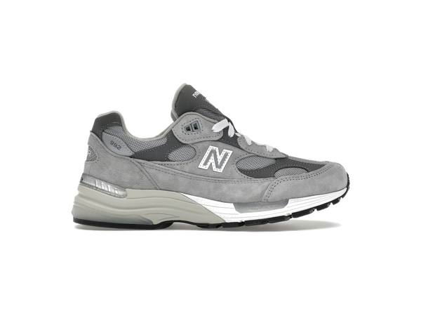 New Balance 992 MiUSA Grey Silver Metallic