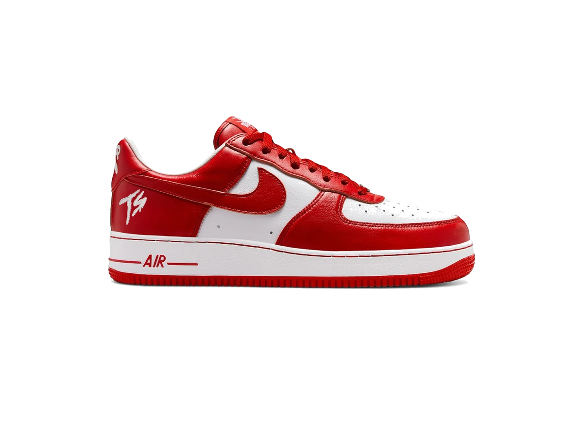 Nike Air Force 1 Low QS Terror Squad White University Red