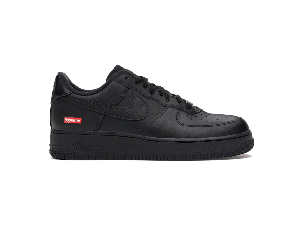 Nike Air Force 1 Low Supreme Black