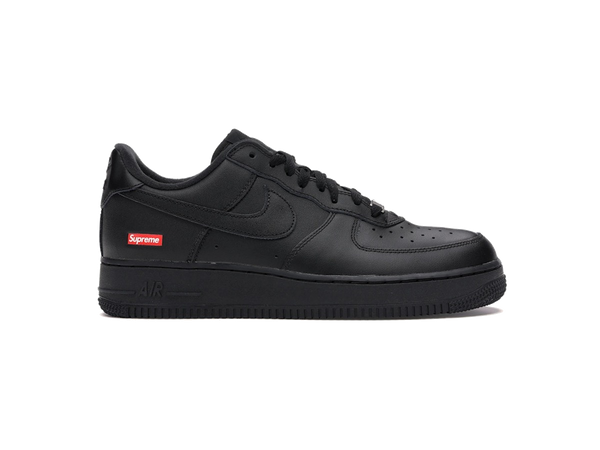 Nike Air Force 1 Low Supreme Black