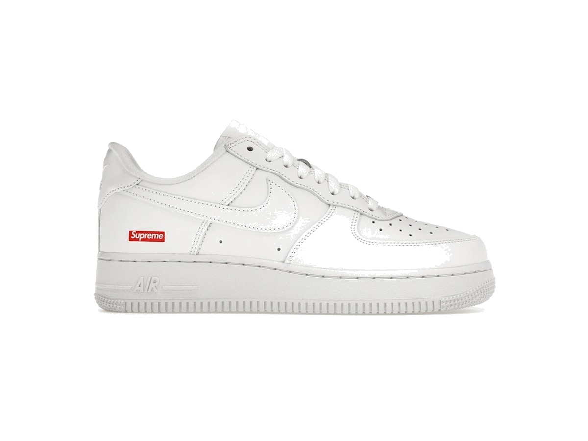 Nike Air Force 1 Low Supreme White