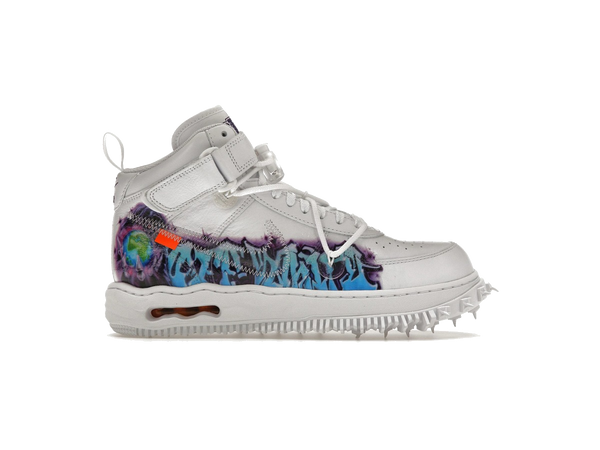 Nike Air Force 1 Mid Off-White Graffiti White