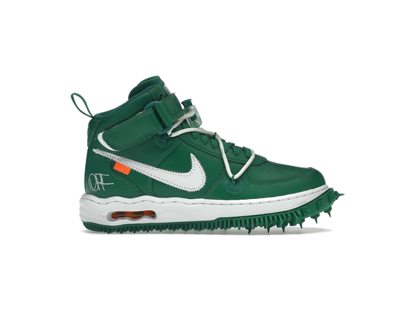 Nike Air Force 1 Mid Off-White Pine Green