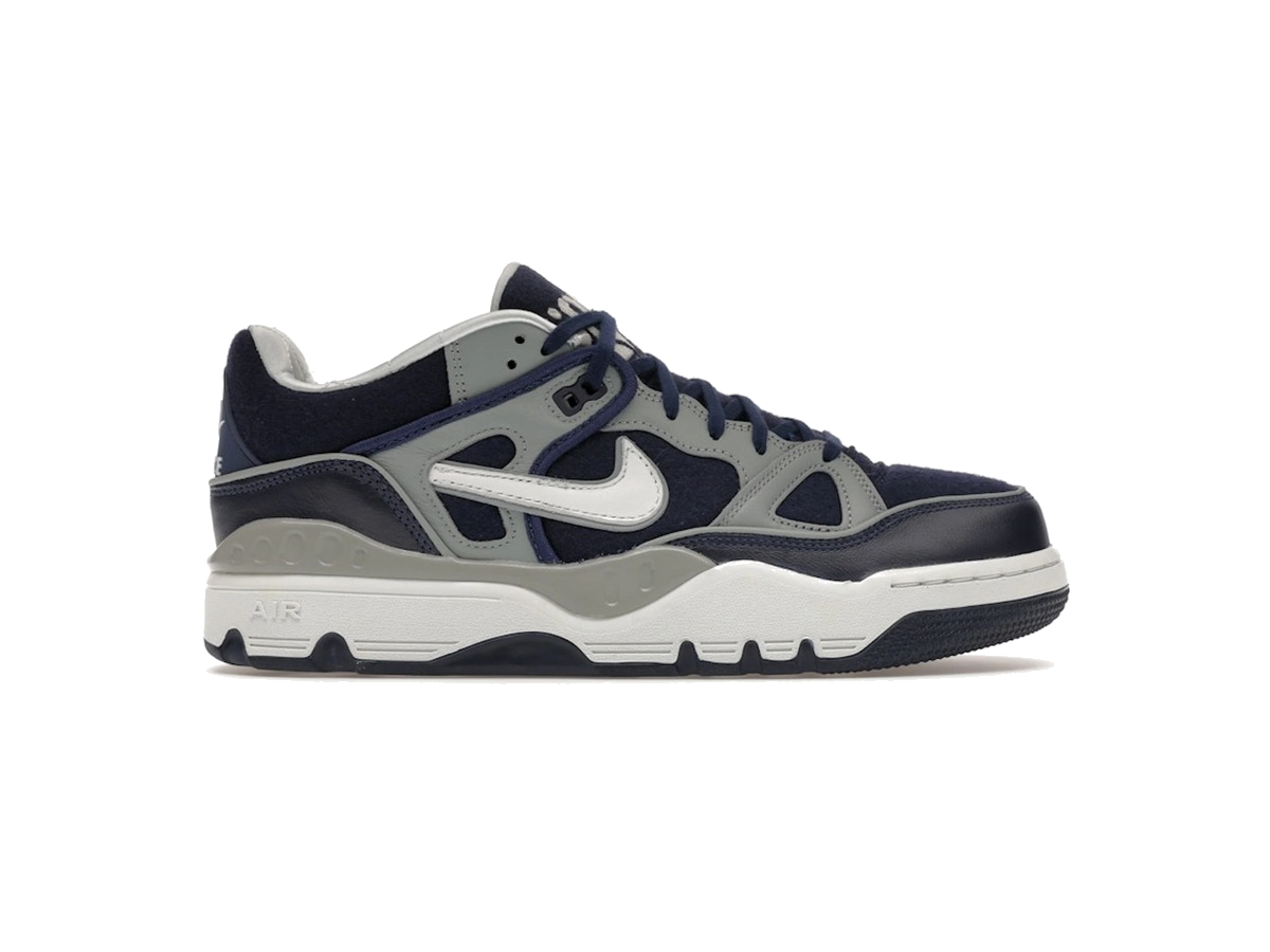 Nike Air Force 3 Low SP Nigo Pendleton College Pack Midnight Navy