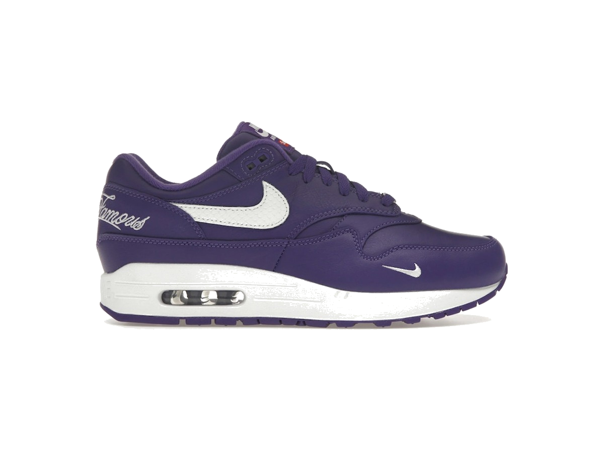 Nike Air Max 1 '87 SP Supreme Varsity Purple