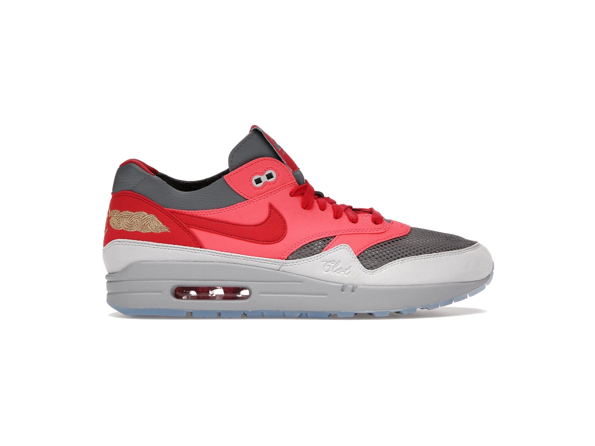 Nike Air Max 1 CLOT Kiss of Death Solar Red