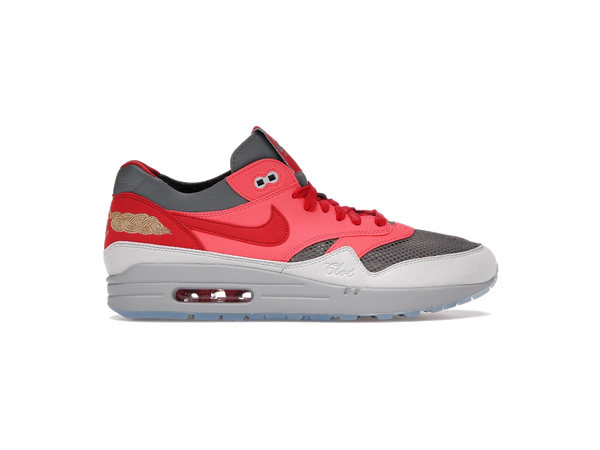 Nike Air Max 1 CLOT Kiss of Death Solar Red