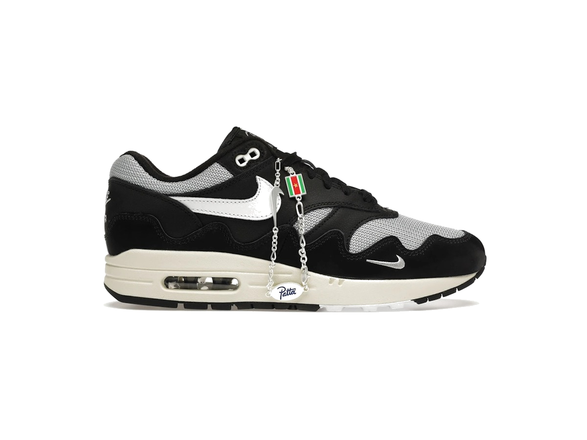 Nike Air Max 1 Patta Waves Black (with Bracelet)