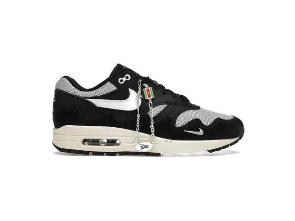 Nike Air Max 1 Patta Waves Black (with Bracelet)