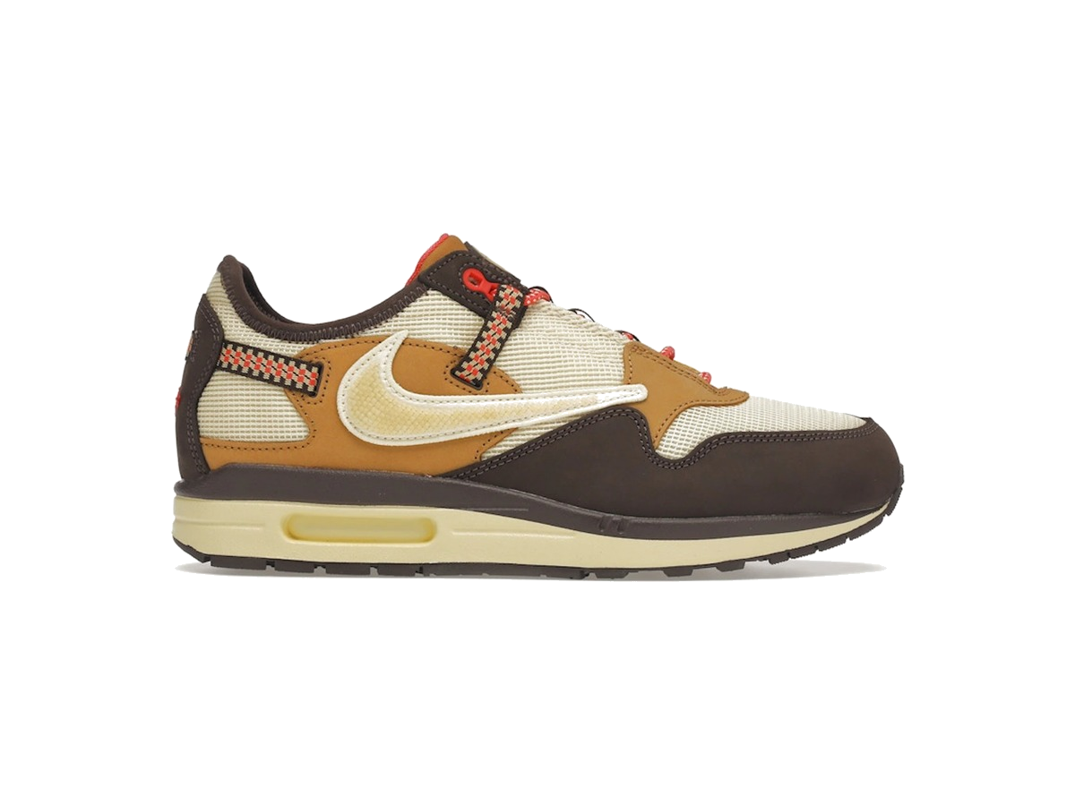 Nike Air Max 1 Travis Scott Cactus Jack Baroque Brown