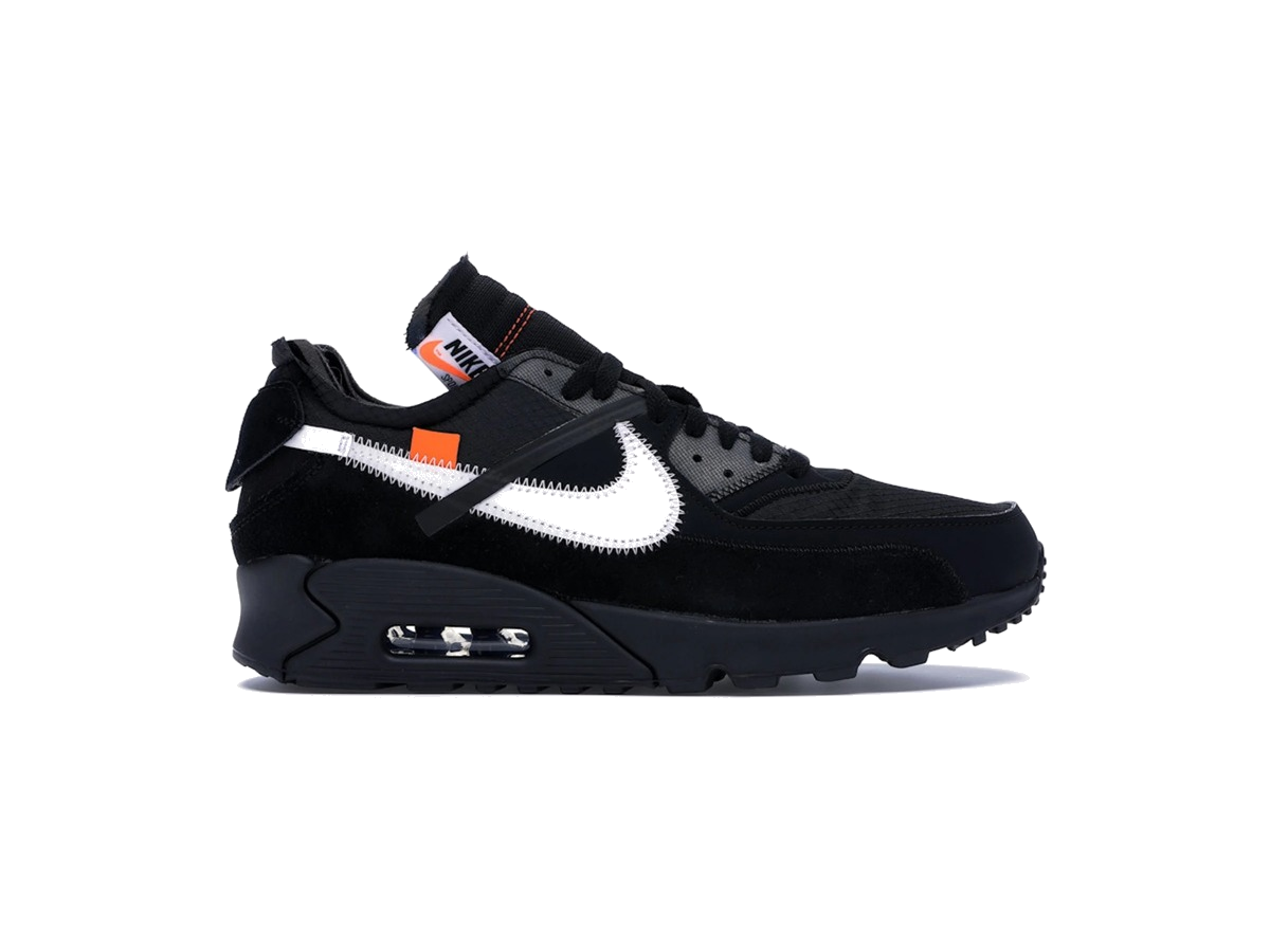 Nike Air Max 90 Off-White Black