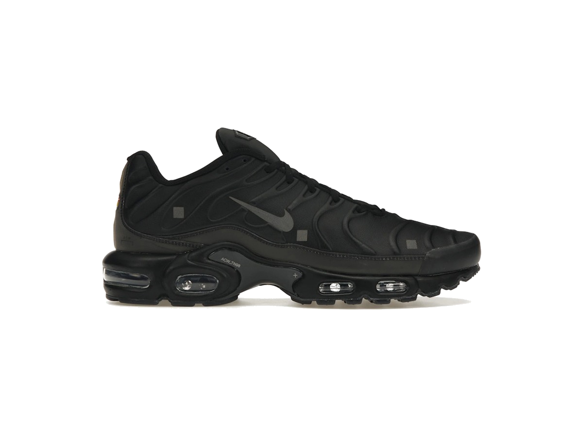 Nike Air Max Plus A-COLD-WALL Black