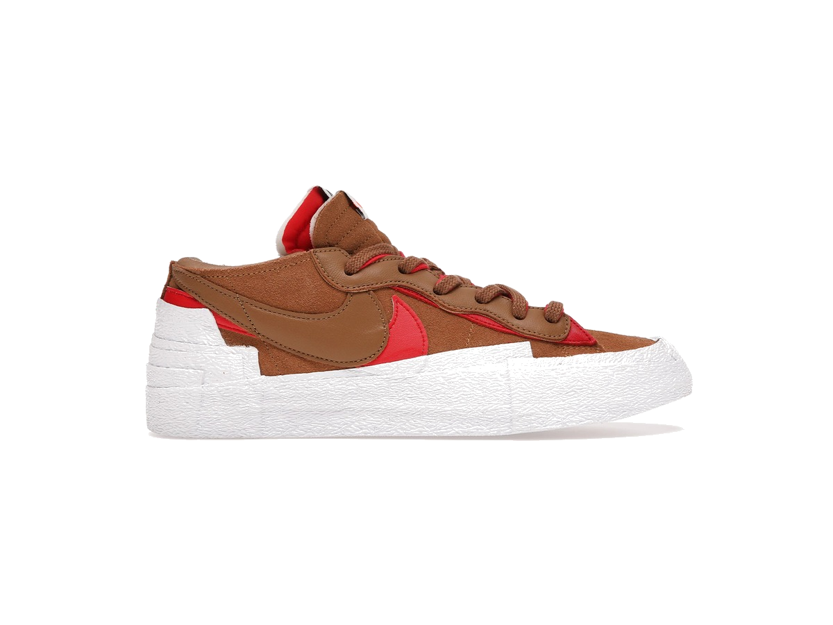 Nike Blazer Low sacai British Tan