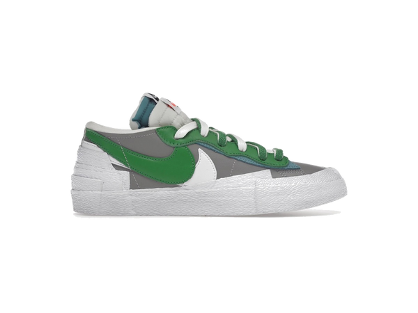 Nike Blazer Low sacai Medium Grey Classic Green