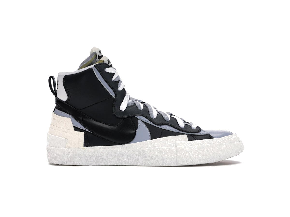 Nike Blazer Mid sacai Black Grey