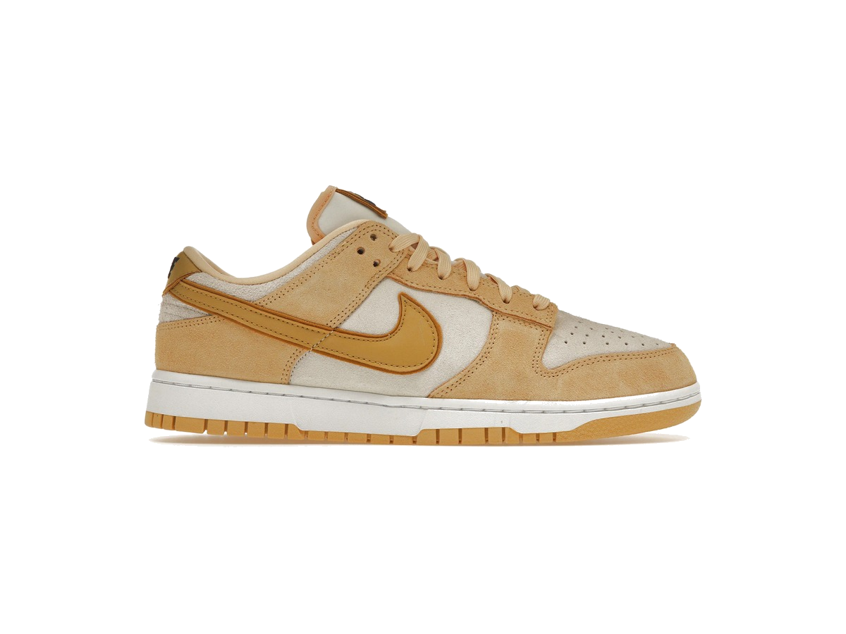 Nike Dunk Low Celestial Gold Suede (Women's)