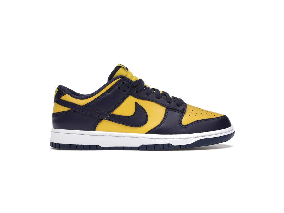 Nike Dunk Low Michigan (2021)
