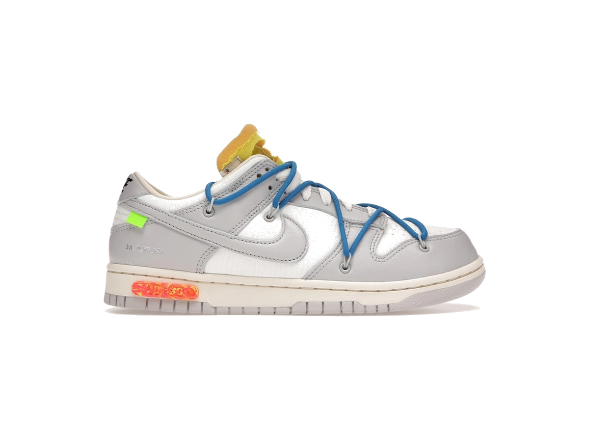 Nike Dunk Low Off-White Lot 10