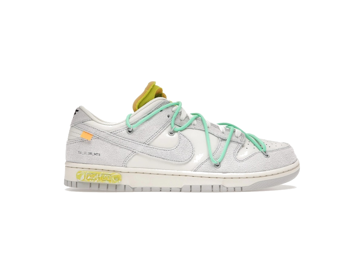 Nike Dunk Low Off-White Lot 14
