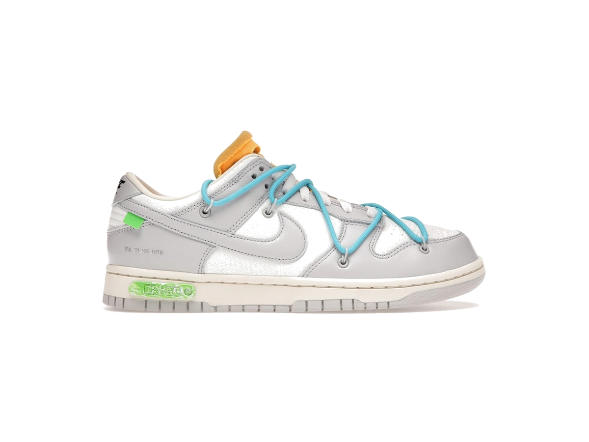 Nike Dunk Low Off-White Lot 2