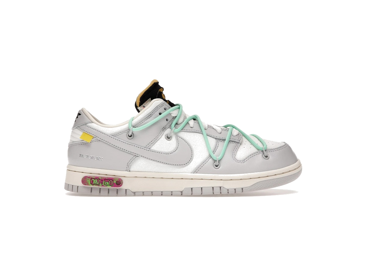 Nike Dunk Low Off-White Lot 4
