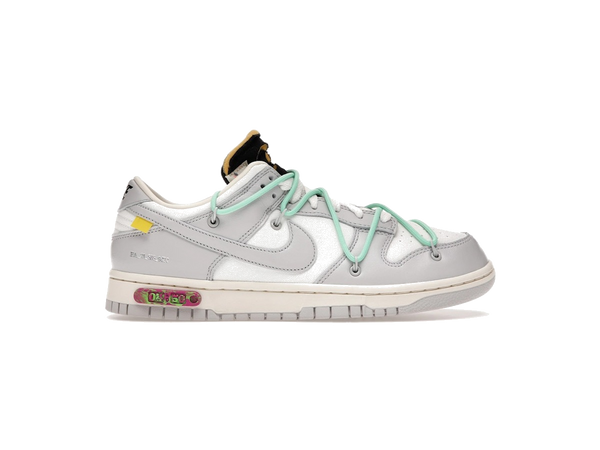 Nike Dunk Low Off-White Lot 4