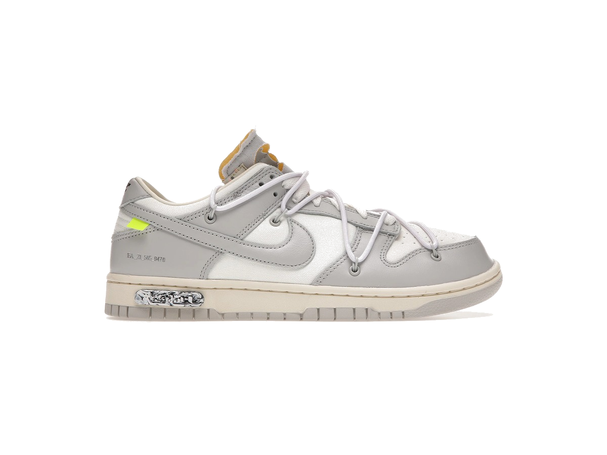 Nike Dunk Low Off-White Lot 49