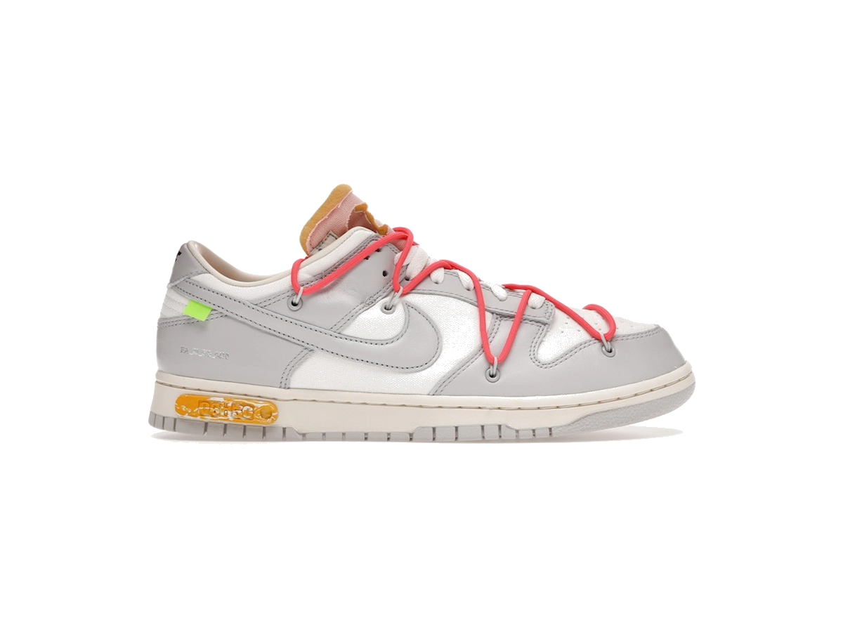 Nike Dunk Low Off-White Lot 6