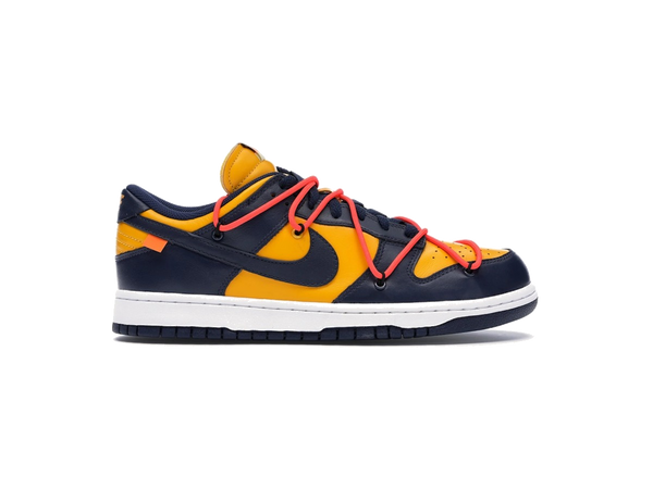 Nike Dunk Low Off-White University Gold