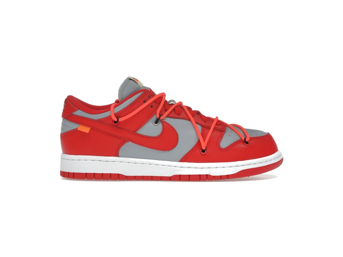 Nike Dunk Low Off-White University Red