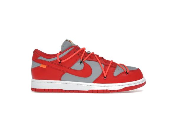 Nike Dunk Low Off-White University Red