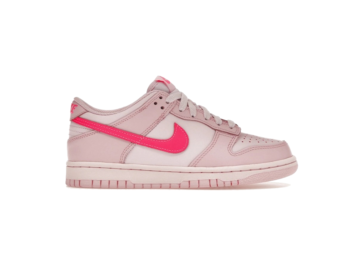 Nike Dunk Low Triple Pink (GS)