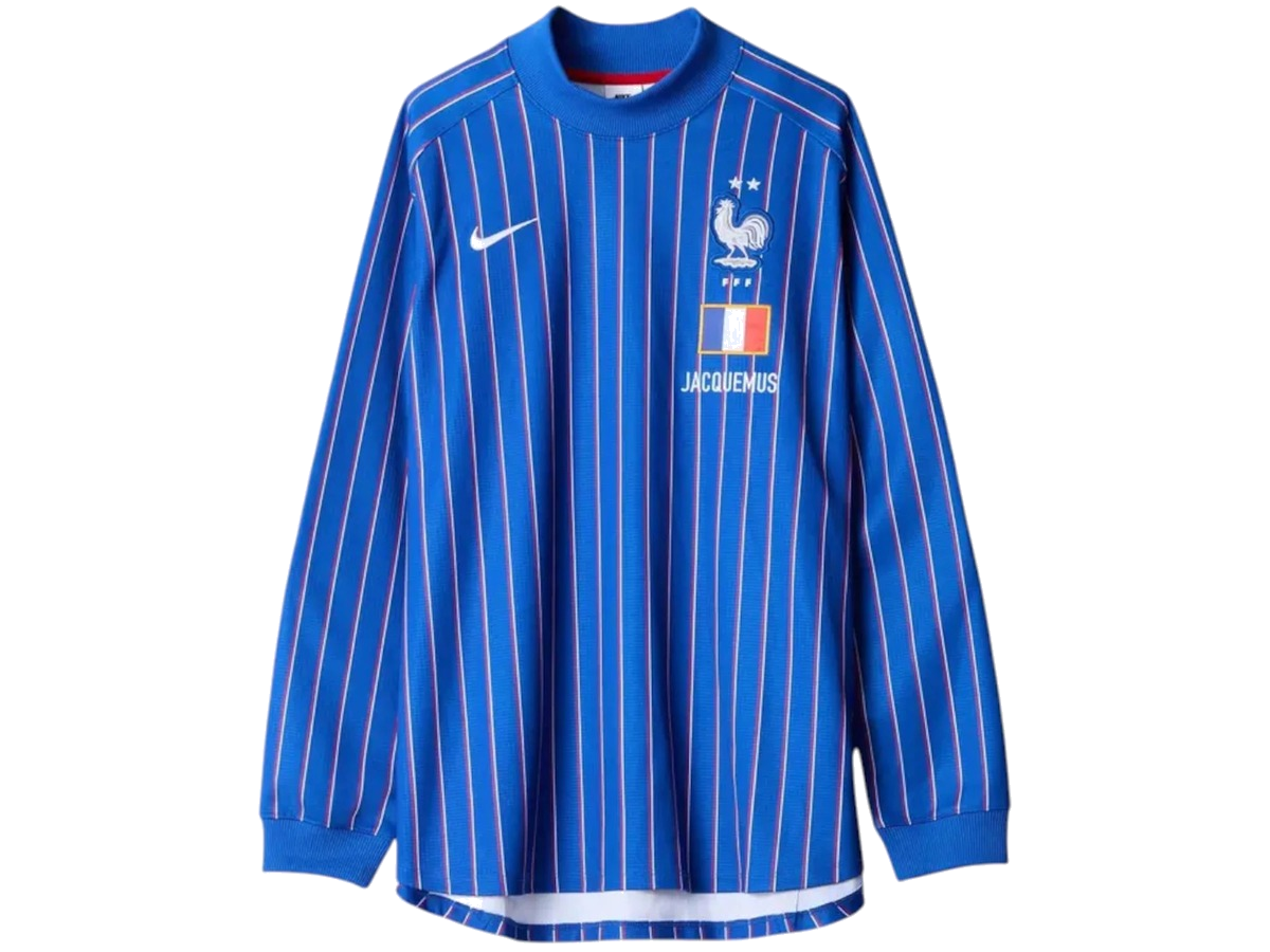 Nike France x Jacquemus Les Bleus Goalkeeper Jersey Blue
