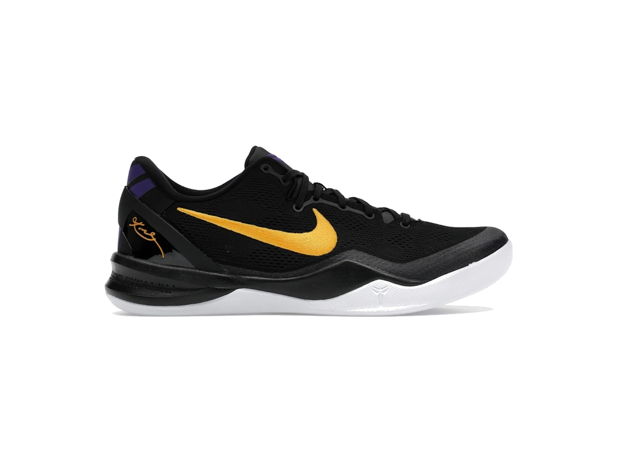Nike Kobe 8 Protro Lakers Away