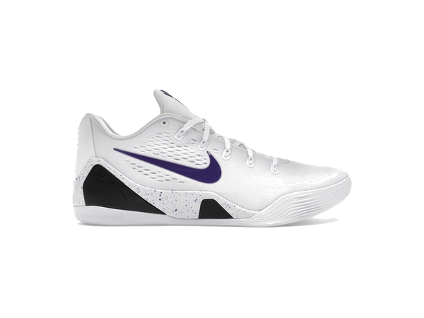 Nike Kobe 9 Elite Low EM Protro White Court Purple