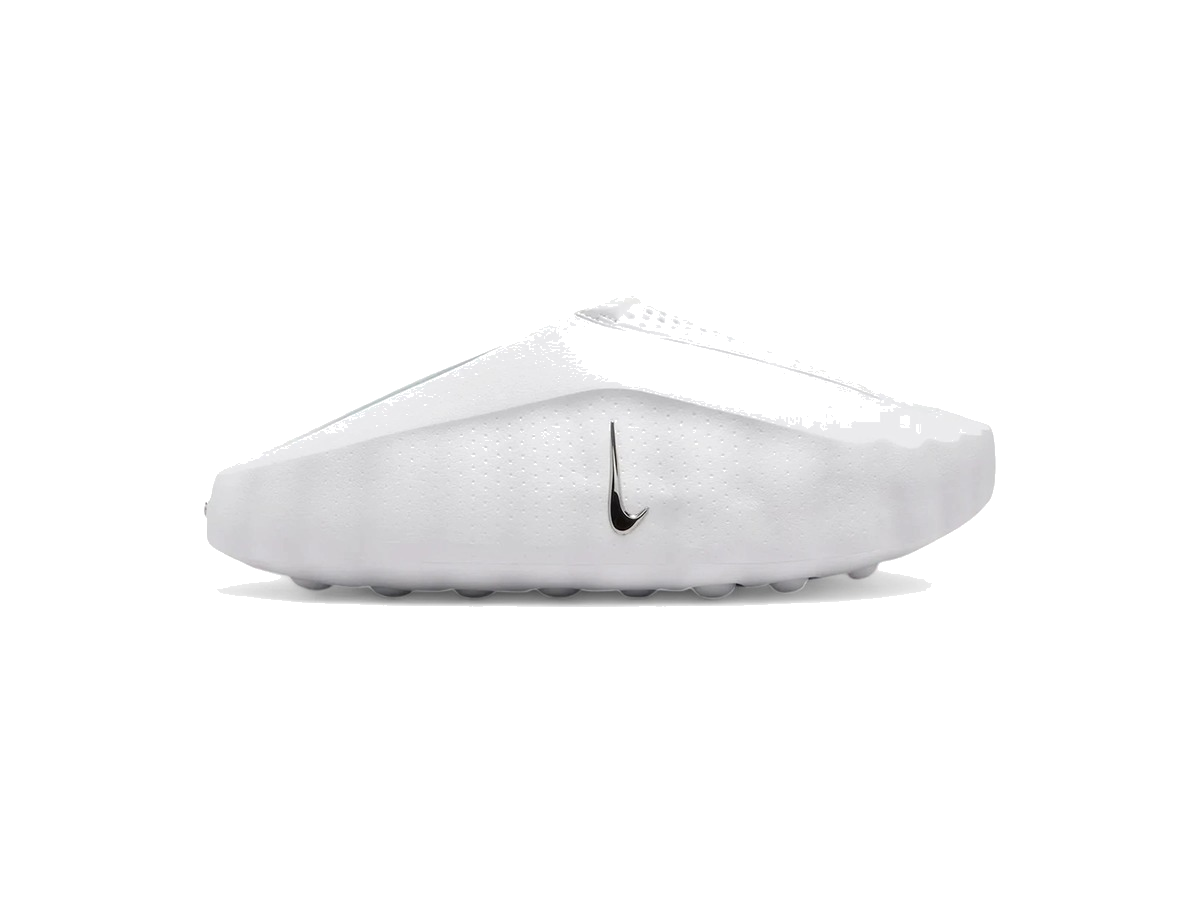 Nike Mind 001 Slide White Metallic Silver