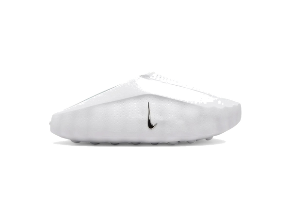 Nike Mind 001 Slide White Metallic Silver