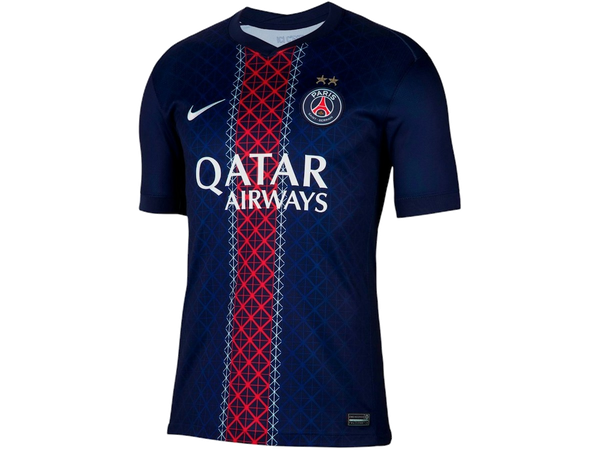 Nike PSG 2025/26 Home Stadium Jersey (Champions of Europe 2026 Print) Navy