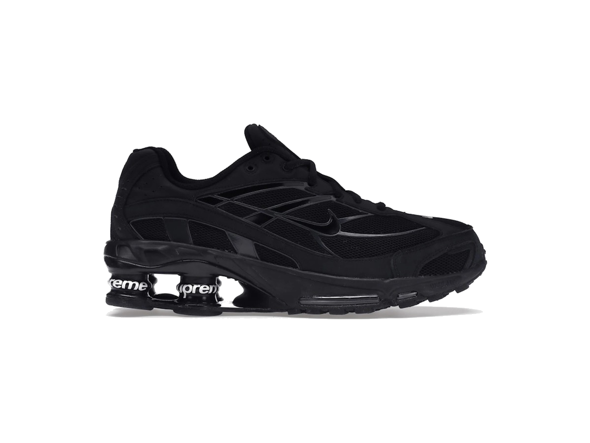 Nike Shox Ride 2 SP Supreme Black