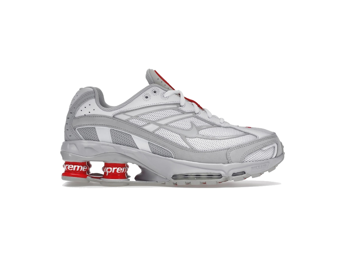Nike Shox Ride 2 SP Supreme White