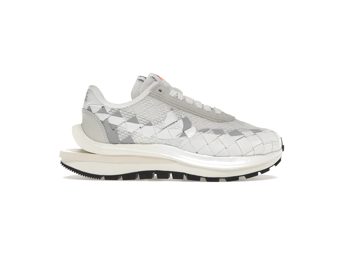 Nike VaporWaffle Woven sacai Jean Paul Gaultier White