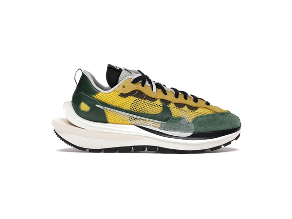 Nike Vaporwaffle sacai Tour Yellow Stadium Green