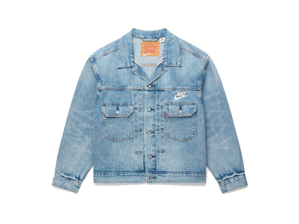 Nike x Levi's Trucker Jacket Denim