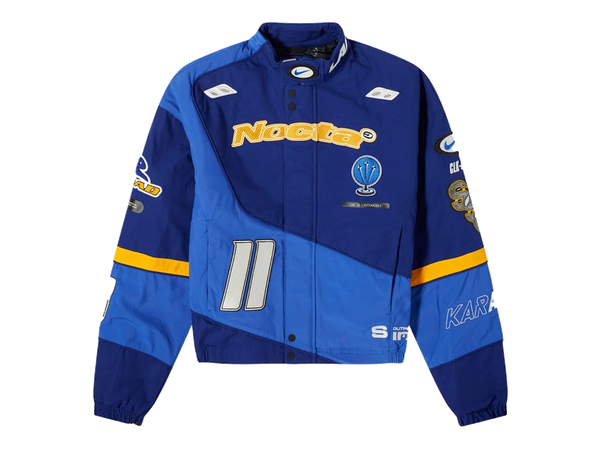 Nike x NOCTA L'Art Racing Jacket Deep Royal Blue/Racer Blue/Phantom