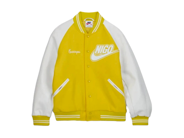 Nike x Nigo NRG Varsity Jacket Yellow